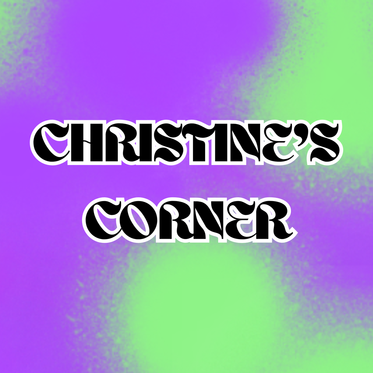 Christine's Corner