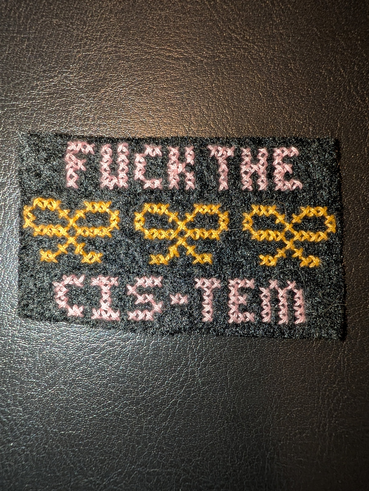 Fuck the Cis-tem Patch