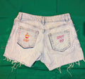 "I <3 MY HOT GF" Lesbian Pride Shorts