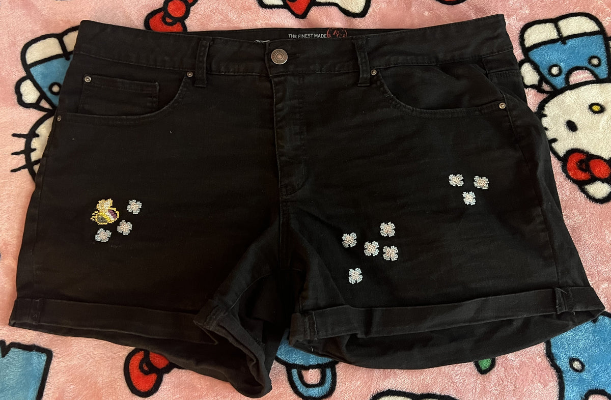 "Non-bee-nary" Pride Shorts
