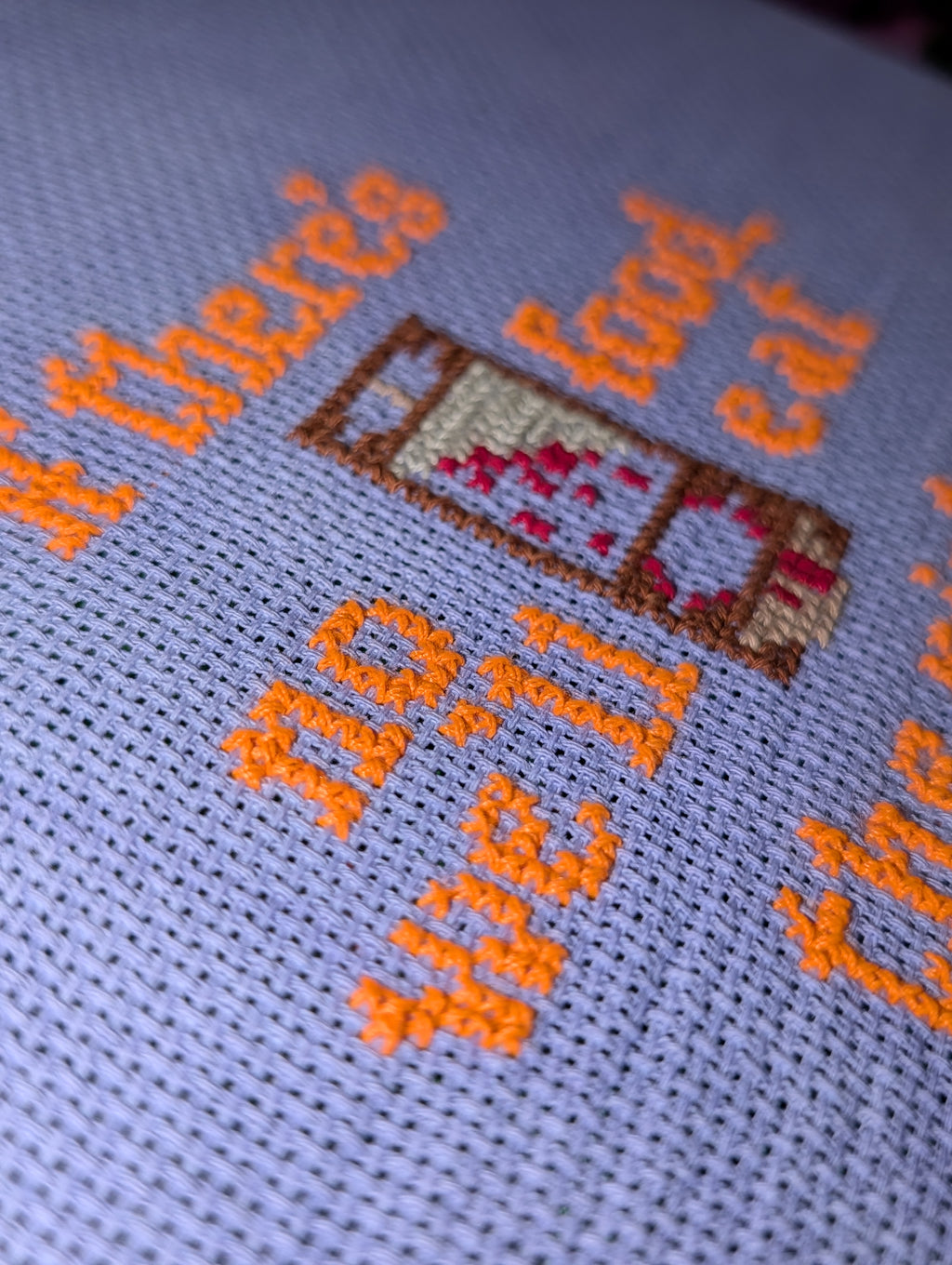 If There's No Food, We'll Eat the Rich Wall Hanging