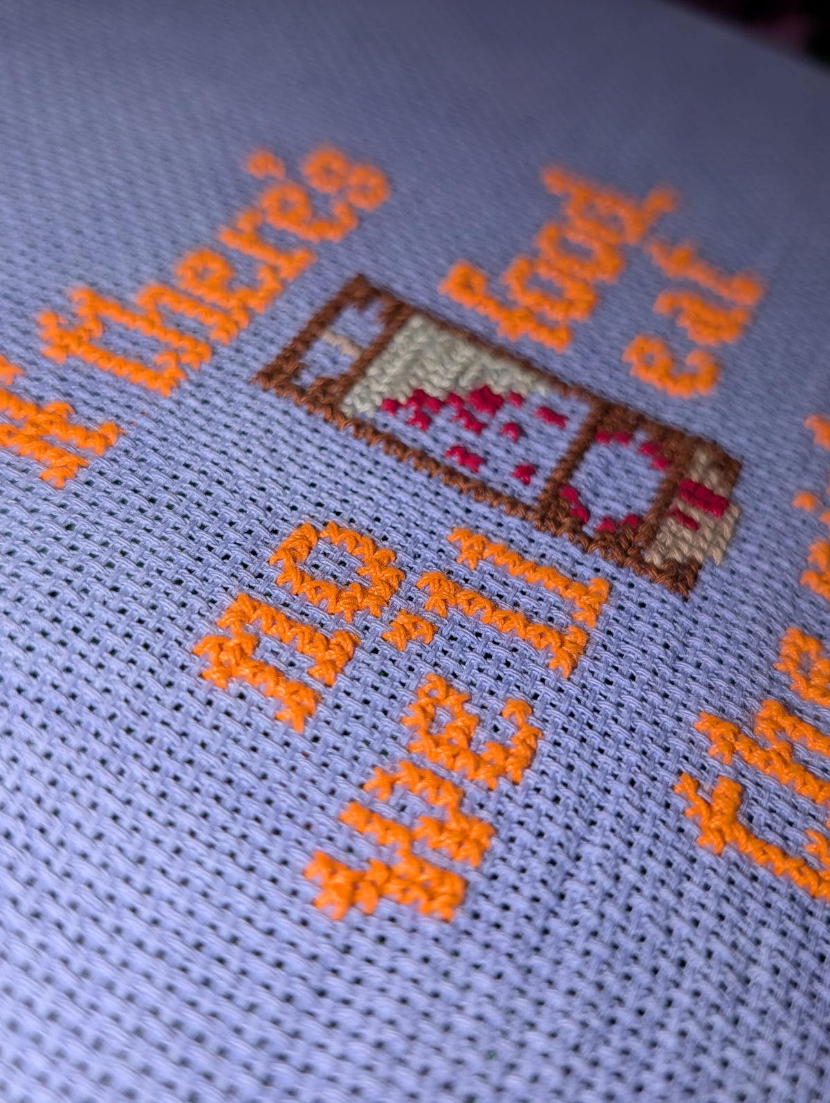 If There's No Food, We'll Eat the Rich Wall Hanging